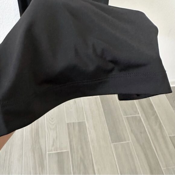 Lovers + Friends High Waist Wide Leg Pull On Pants Black Size M - Picture 5 of 6